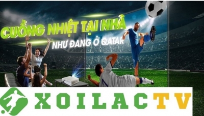 Xoilac TV - Web phát sóng các trận đấu bóng đá đỉnh cao