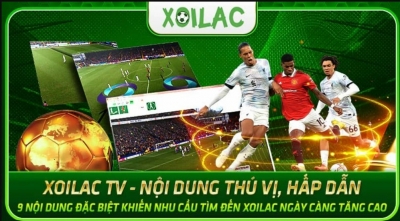 Xem trực tiếp bóng đá XoilacTV hôm nay tại Xoilac-tv.media